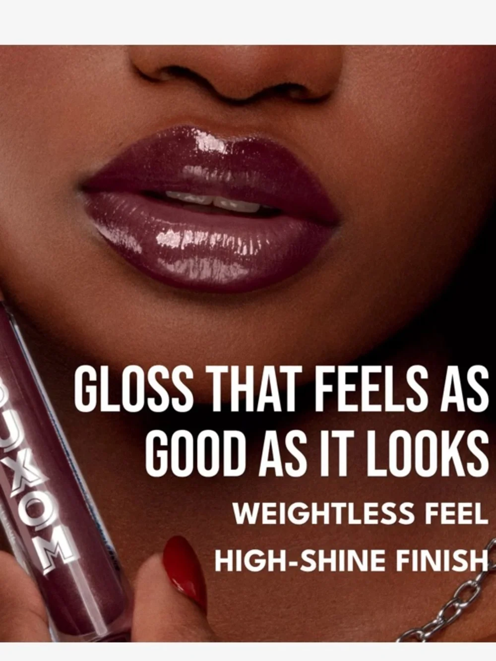 NIB Buxom Jessica Full-On Plumping Lip Polish 4.5ml